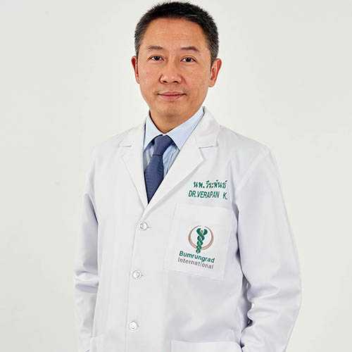 Photo of Dr. Verapan Kuansongtham
